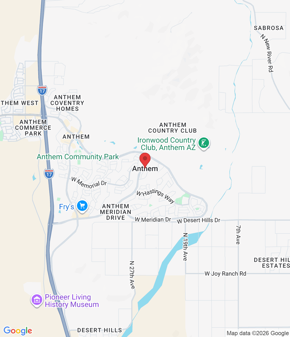 Anthem, AZ 85086, USA