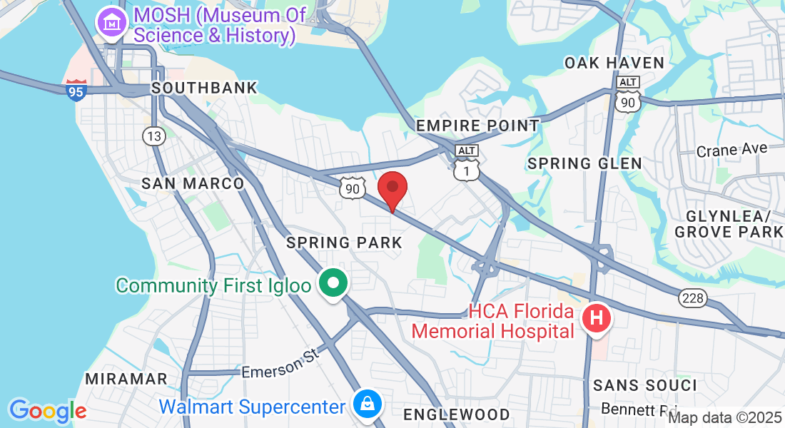 3674 Beach Blvd, Jacksonville, FL 32207, USA