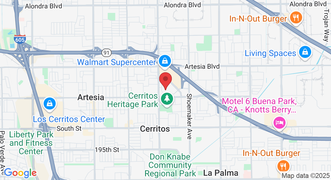 18000 Park Plaza Dr, Cerritos, CA 90703, USA