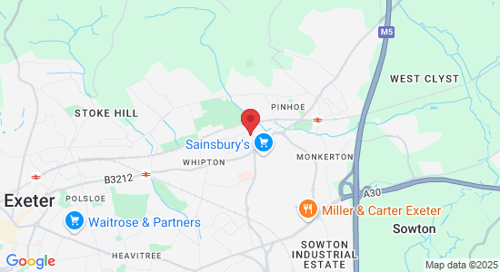 1 Exhibition Way, Exeter EX4 8JD, UK