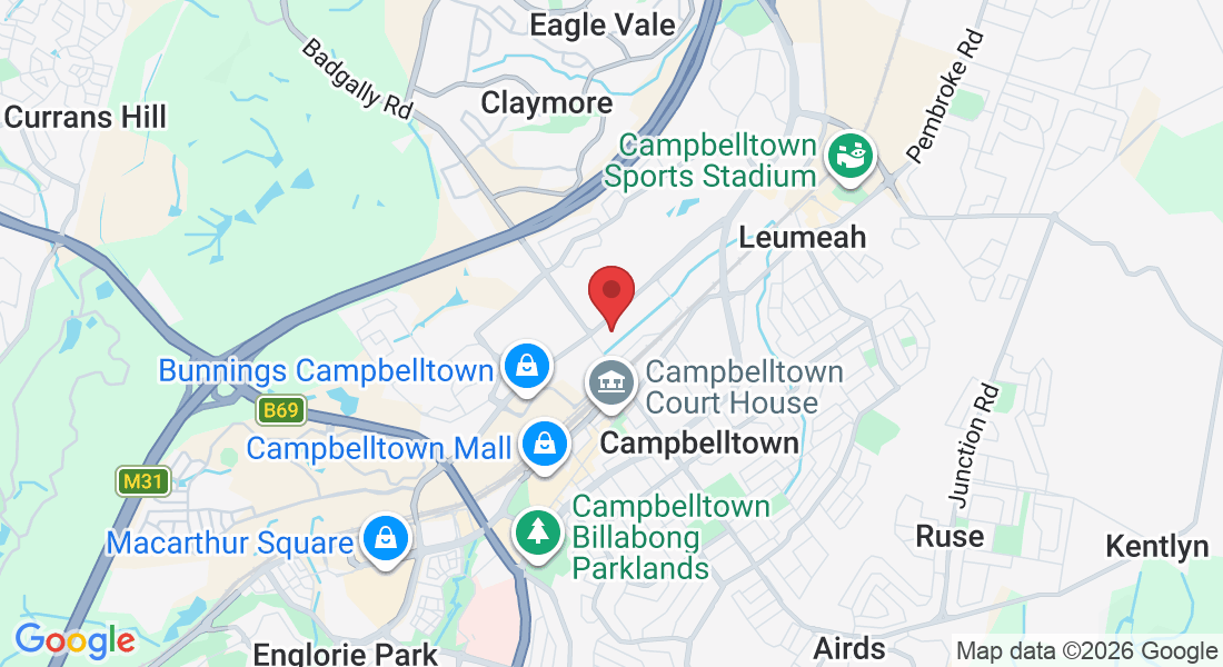 26 Blaxland Rd, Campbelltown NSW 2560, Australia