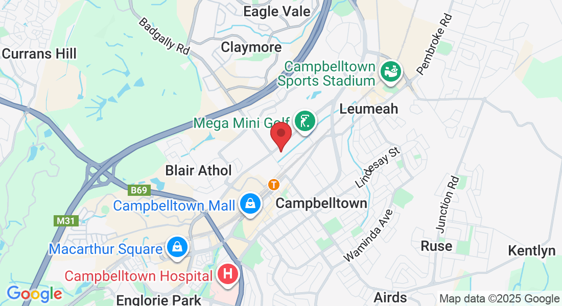 26 Blaxland Rd, Campbelltown NSW 2560, Australia