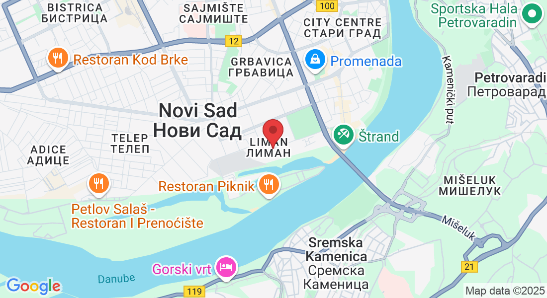 Bulevar despota Stefana 18, Novi Sad, Serbia