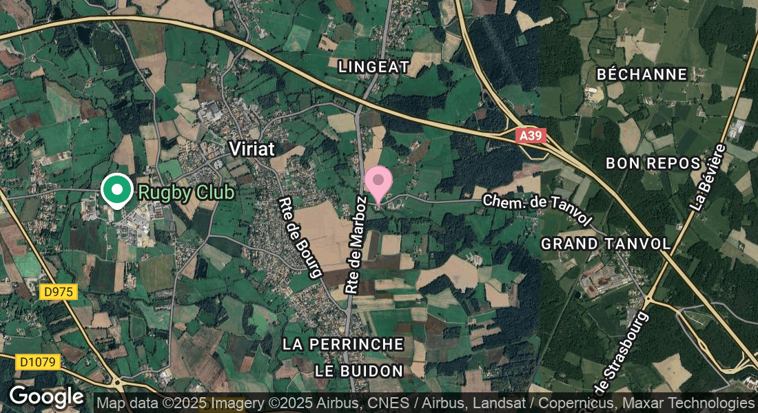 178 Chem. de Tanvol, 01440 Viriat, France