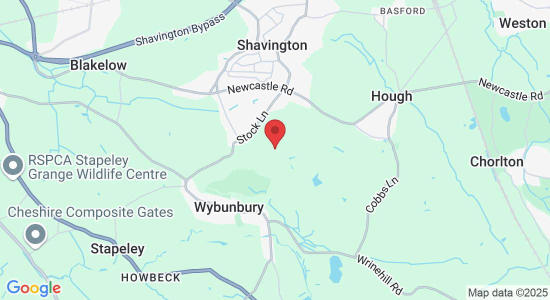 Stock Ln, Wybunbury, Nantwich CW5 7HA, UK