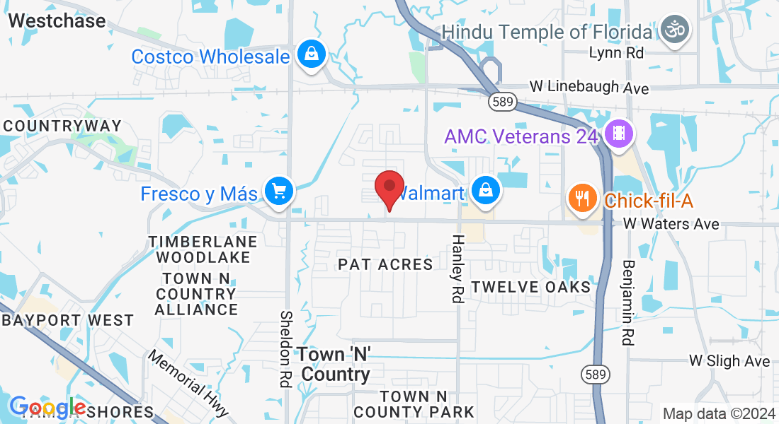 8407 Pinehurst Dr, Tampa, FL 33615, USA