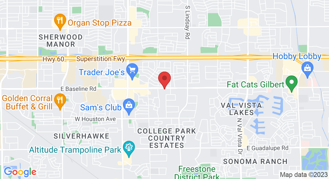 2451 E Baseline Rd #100, Gilbert, AZ 85234, USA