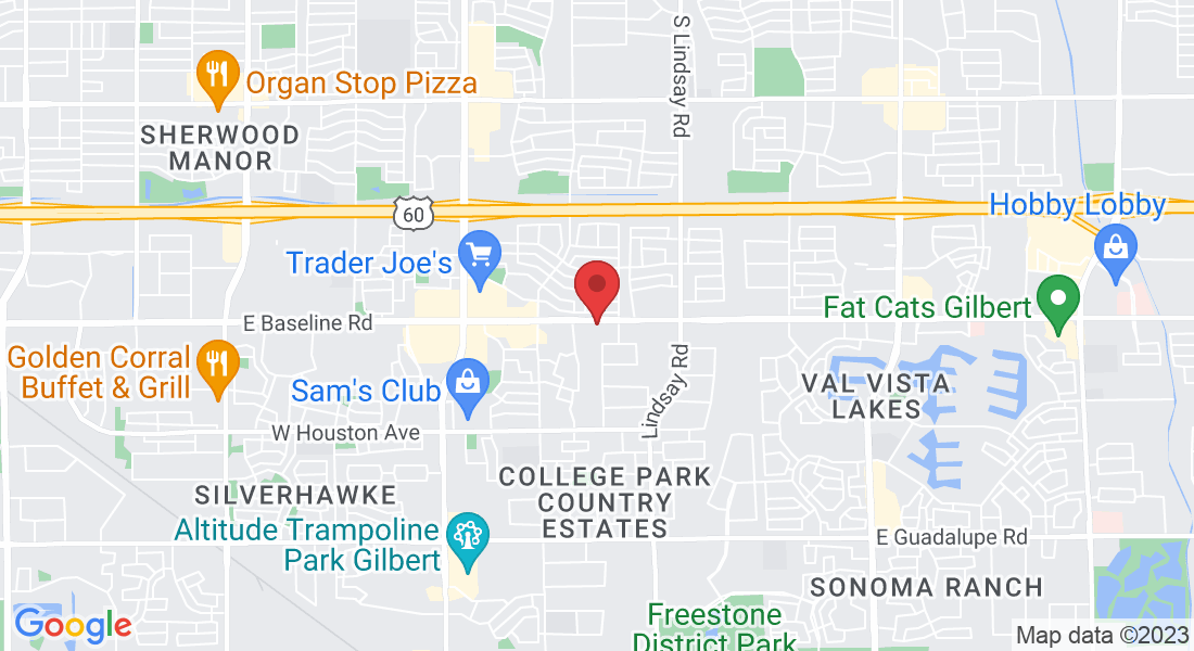 2451 E Baseline Rd #100, Gilbert, AZ 85234, USA