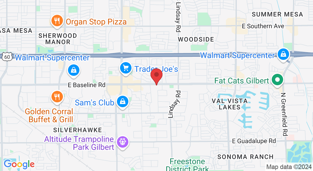 2451 E Baseline Rd #100, Gilbert, AZ 85234, USA