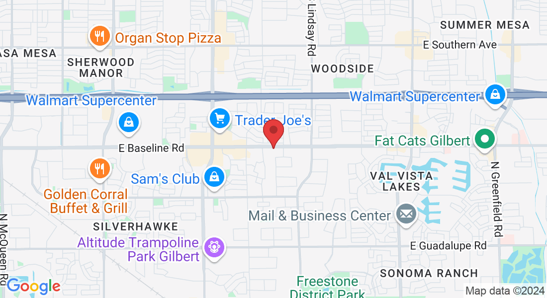 2451 E Baseline Rd #100, Gilbert, AZ 85234, USA