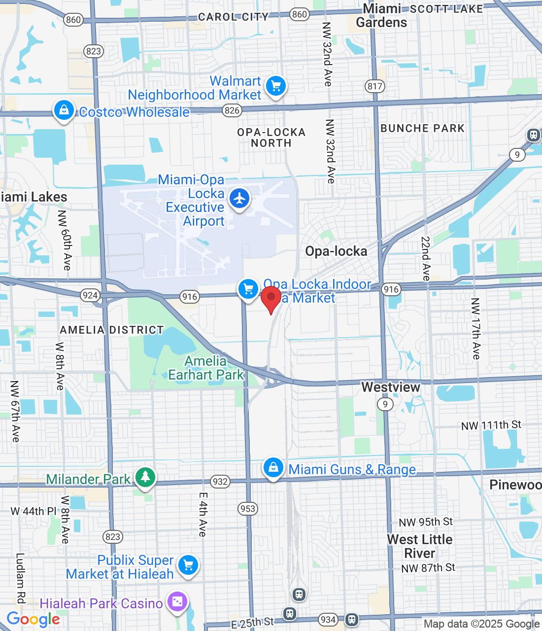 3890 NW 132nd St, Opa-locka, FL 33054, USA