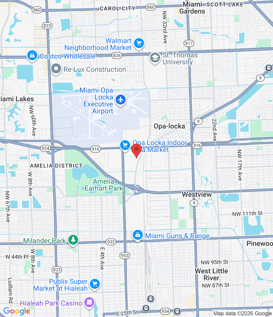 3890 NW 132nd St unit f, Opa-locka, FL 33054, USA