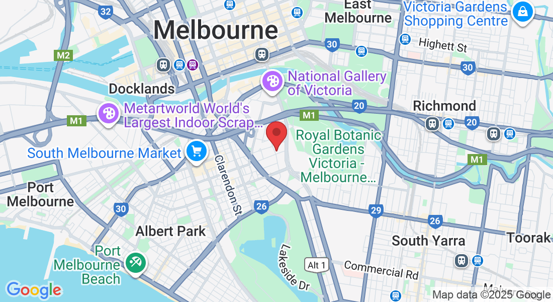 22 Dorcas St, Southbank VIC 3006, Australia