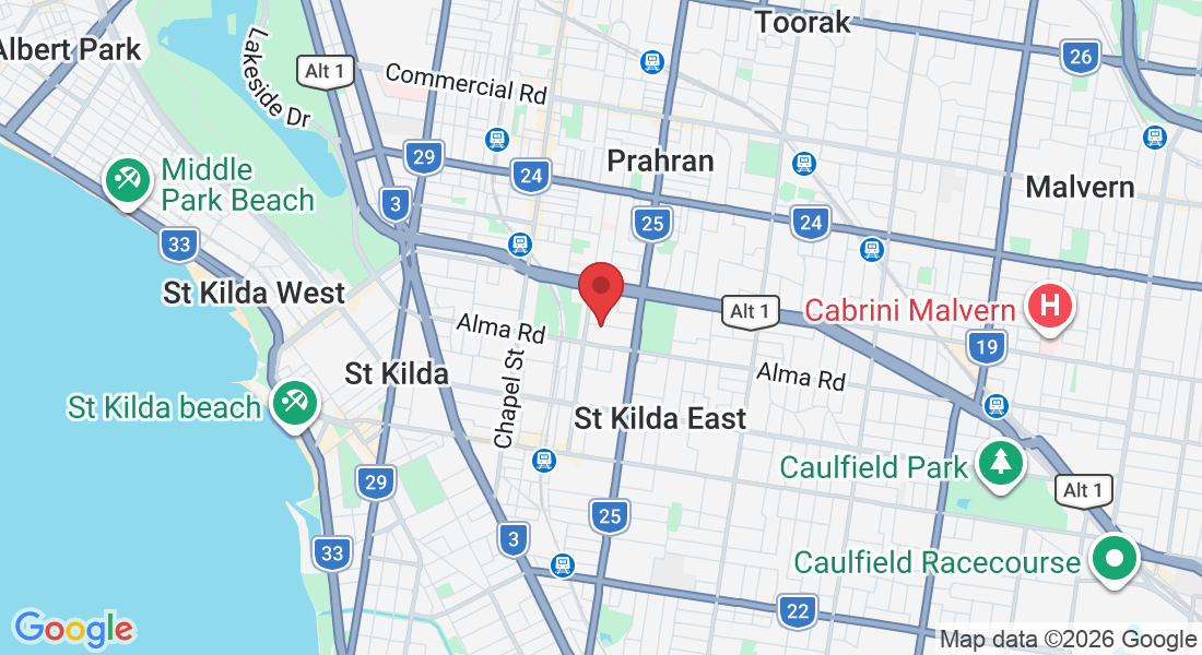 5-9 Fulton St, St Kilda East VIC 3183, Australia