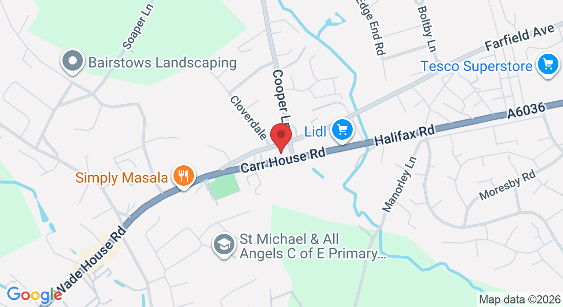 68 Carr House Rd, Shelf, Halifax HX3 7RJ, UK