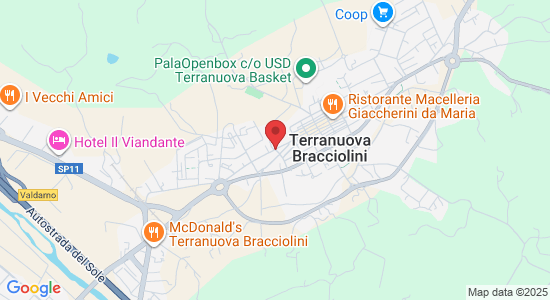 Piazza Unità Italiana, 35, 52028 Terranuova Bracciolini AR, Italia