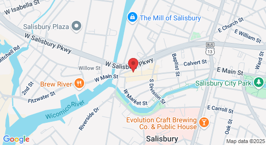 213 W Main St, Salisbury, MD 21801, USA