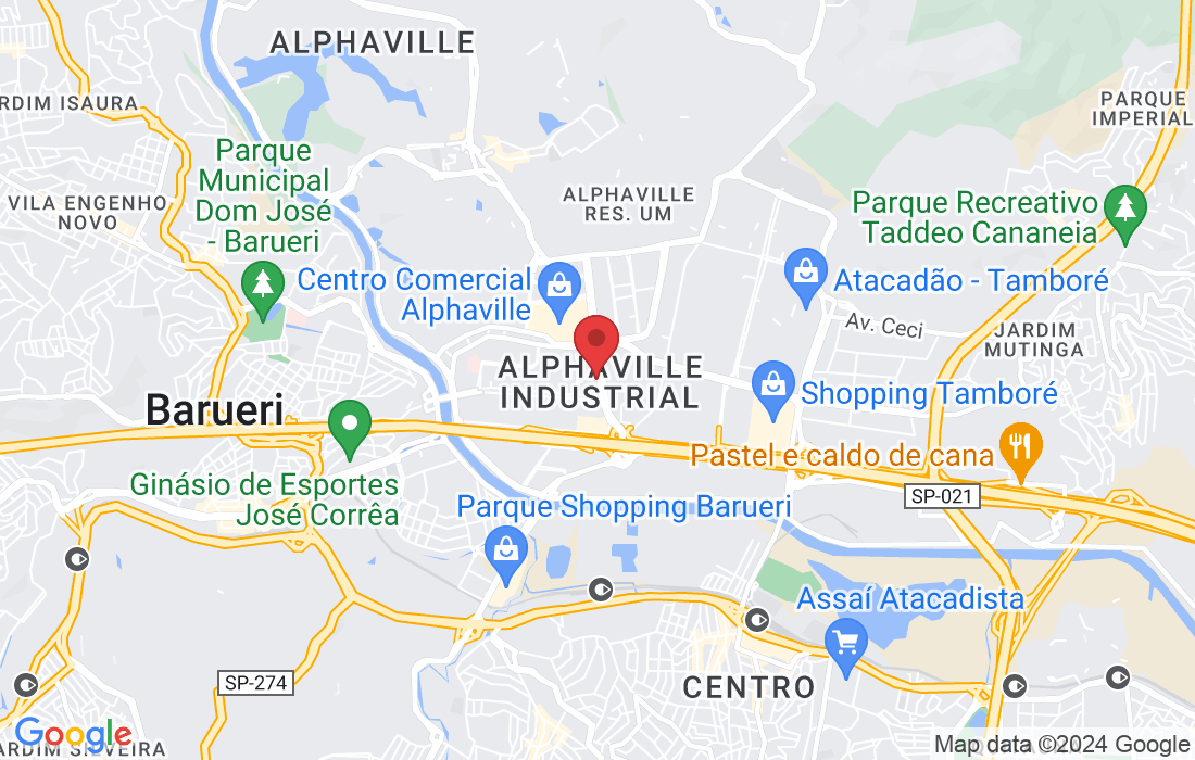 Al. Rio Negro, 503 - Alphaville Industrial, Barueri - SP, 06454-000, Brasil