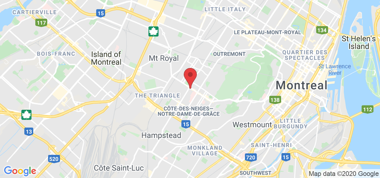 6000 Chemin de la Côte-des-Neiges, Montréal, QC H3S 1Z8, Canada