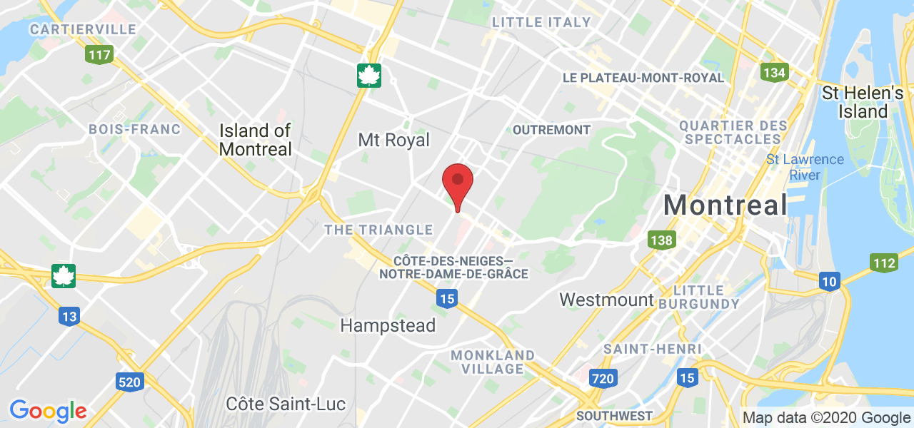 6000 Chemin de la Côte-des-Neiges, Montréal, QC H3S 1Z8, Canada