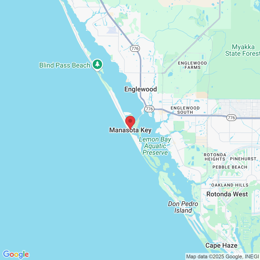 Manasota Key, FL 34223, USA