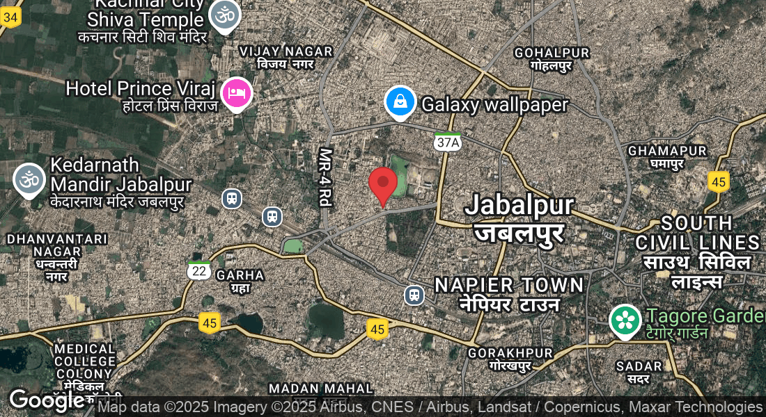 1254/b, Vivekanand Ward, Nove Adaresh Colony, Daya Nagar, Yadav Colony, Jabalpur, New Adaresh Colony, Madhya Pradesh 482001, India