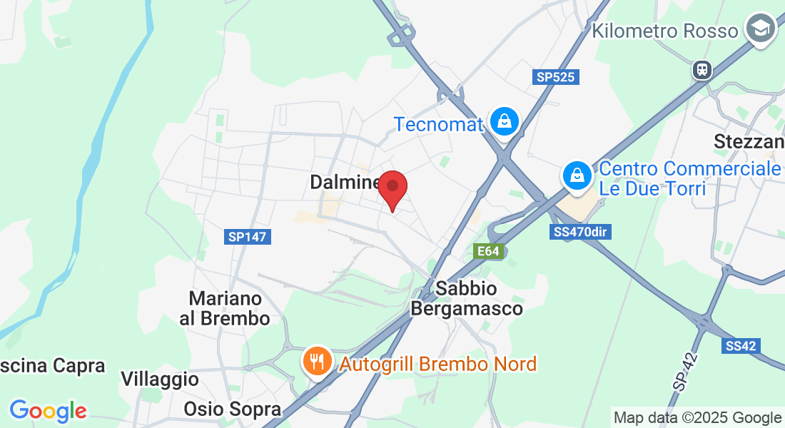 Viale A. Locatelli, 59/61, 24044 Dalmine BG, Italia