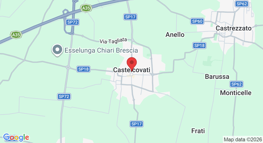 Via Chiari, 16, 25030 Castelcovati BS, Italia