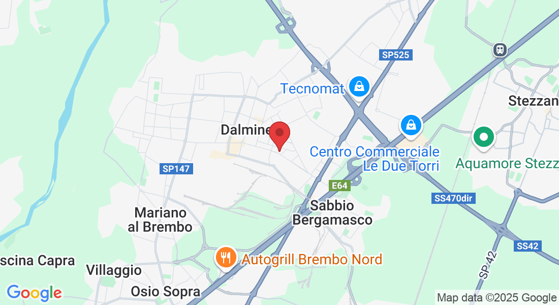 Viale A. Locatelli, 59/61, 24044 Dalmine BG, Italia
