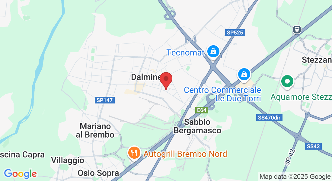 Viale A. Locatelli, 59/61, 24044 Dalmine BG, Italia