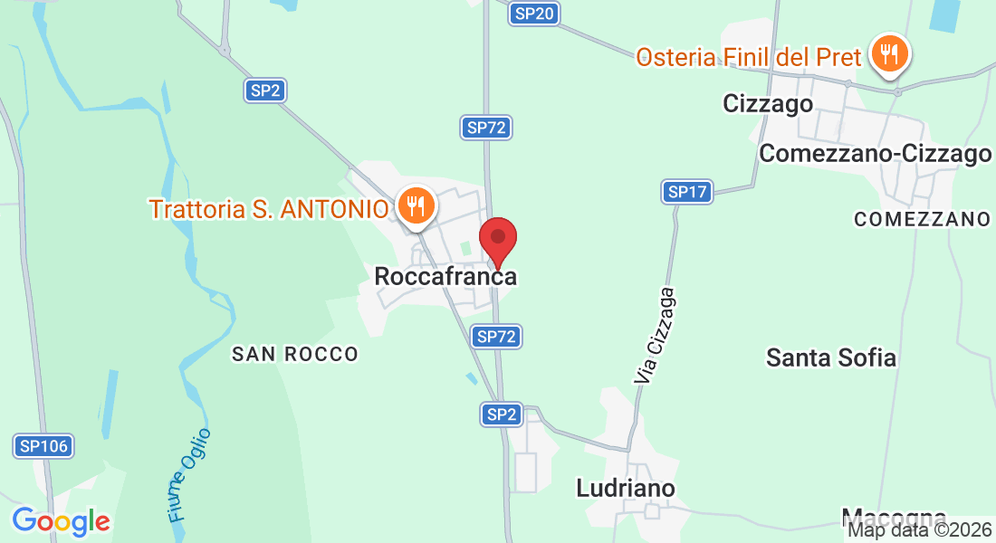 Via Milano, 1, 25030 Roccafranca BS, Italia