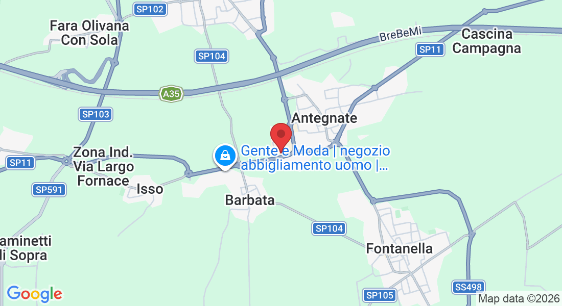 Via del Commercio, 3, 24051 Antegnate BG, Italia