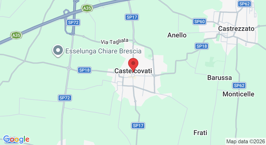 Via Chiari, 16, 25030 Castelcovati BS, Italia
