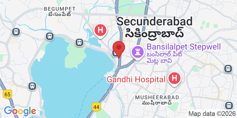 1st Floor, T19 towers, Karbala Maidan, Rani Gunj, Secunderabad, Hyderabad, Telangana 500003, India