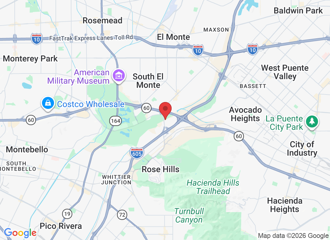 San Gabriel Valley, California 90601, USA