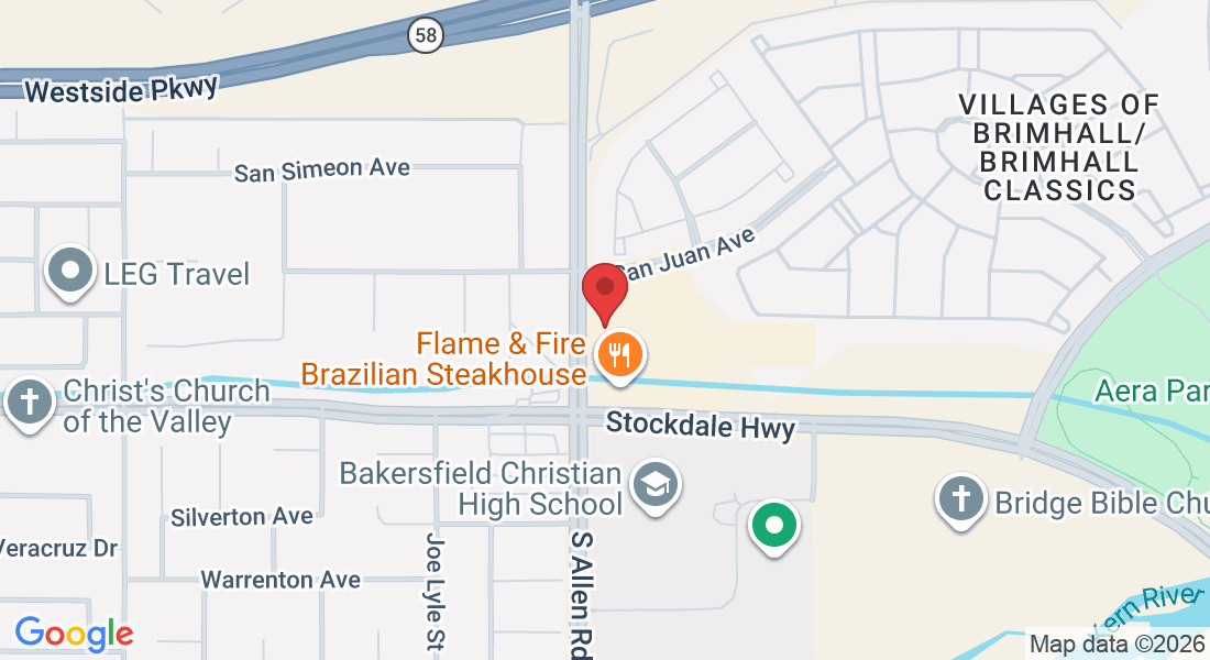 136 Allen Rd ste 100 1086, Bakersfield, CA 93314, USA