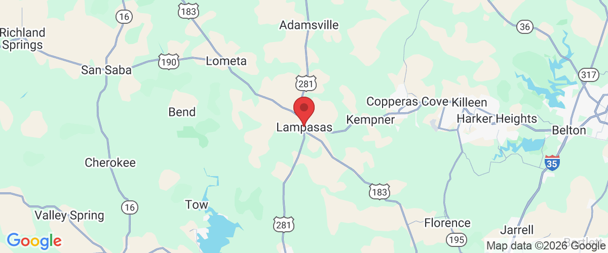 Lampasas, TX 76550, USA