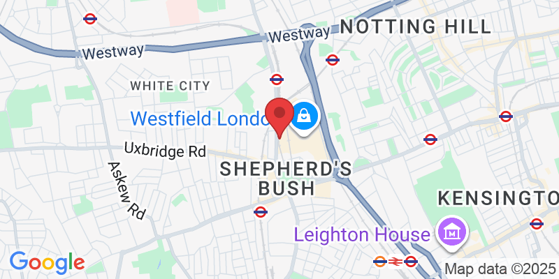 Unit 201a, Ariel Way, London W12 7GA, UK