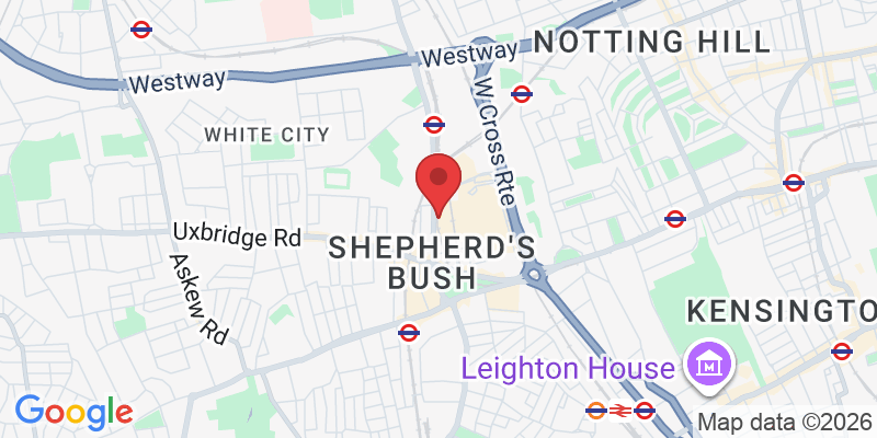 Unit 201a, Ariel Way, London W12 7GA, UK