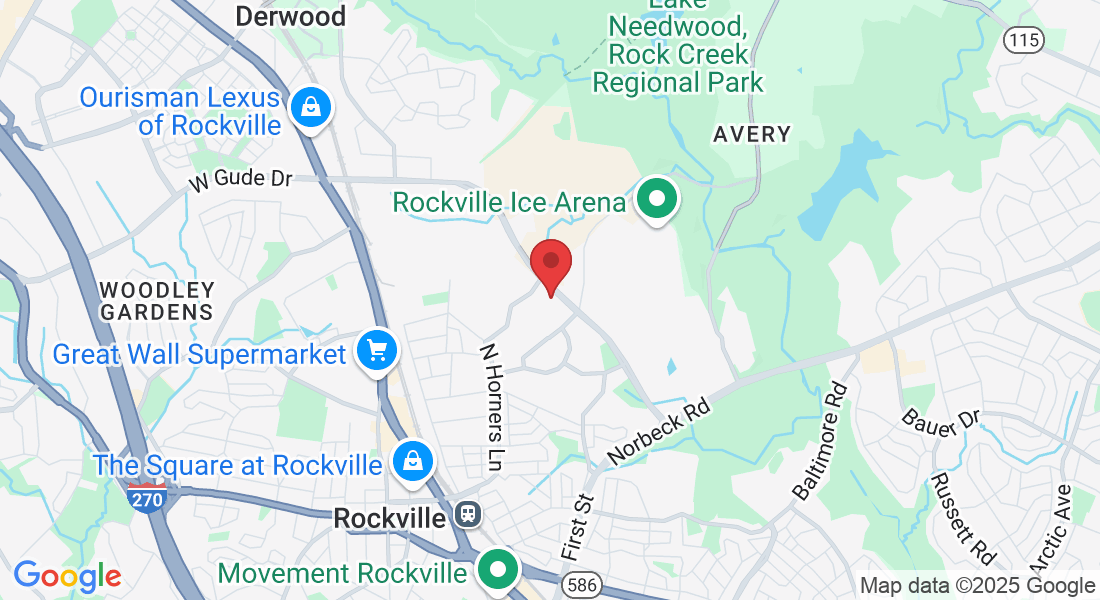1029 E Gude Dr Suite 103, Rockville, MD 20850, USA