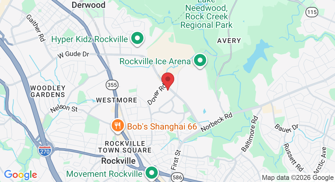 1029 E Gude Dr Suite 103, Rockville, MD 20850, USA