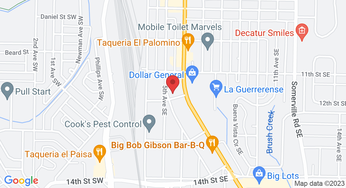 1530 Wolverine Dr SE suite d, Decatur, AL 35601, USA