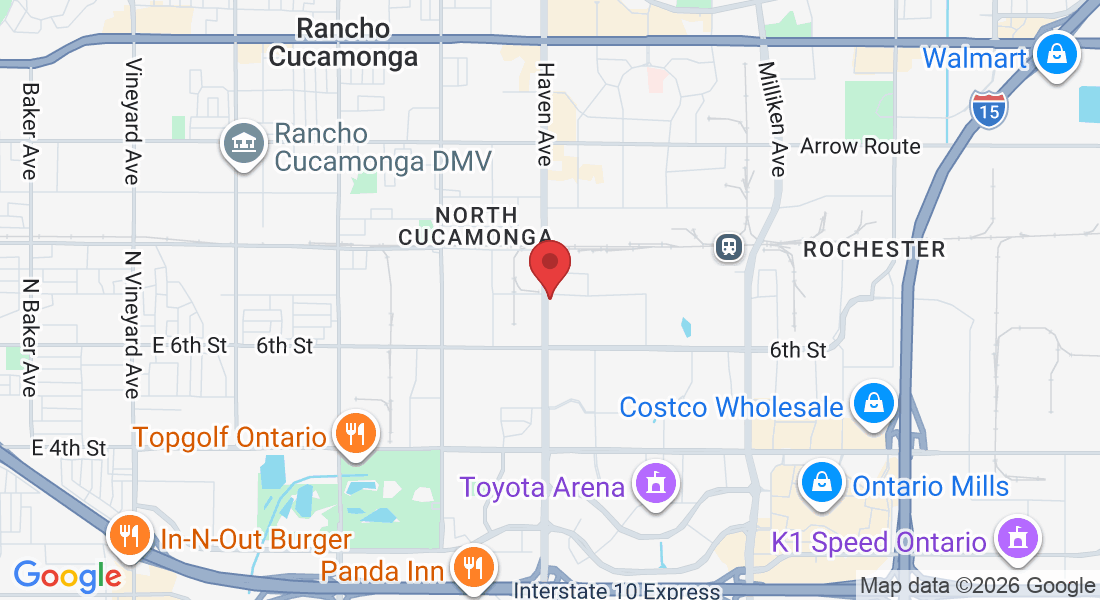 9121 Haven Ave, Rancho Cucamonga, CA 91730, USA