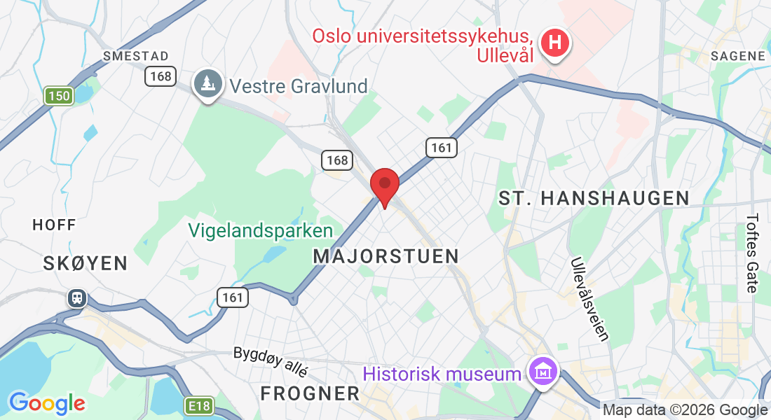 Jacob Aalls gate 13, 0368 Oslo, Norway