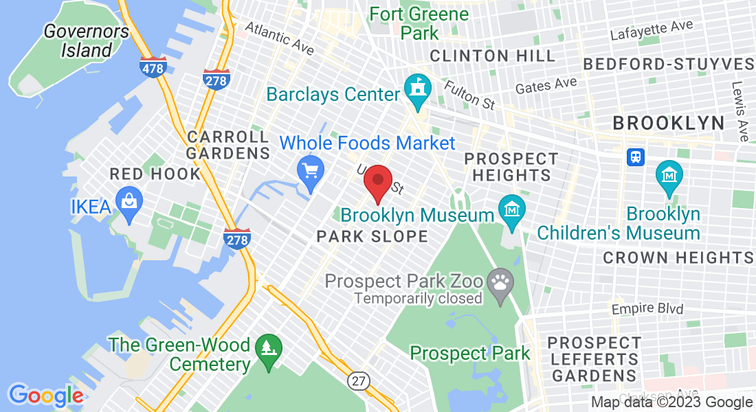 114 Garfield Pl, Brooklyn, NY 11215, USA