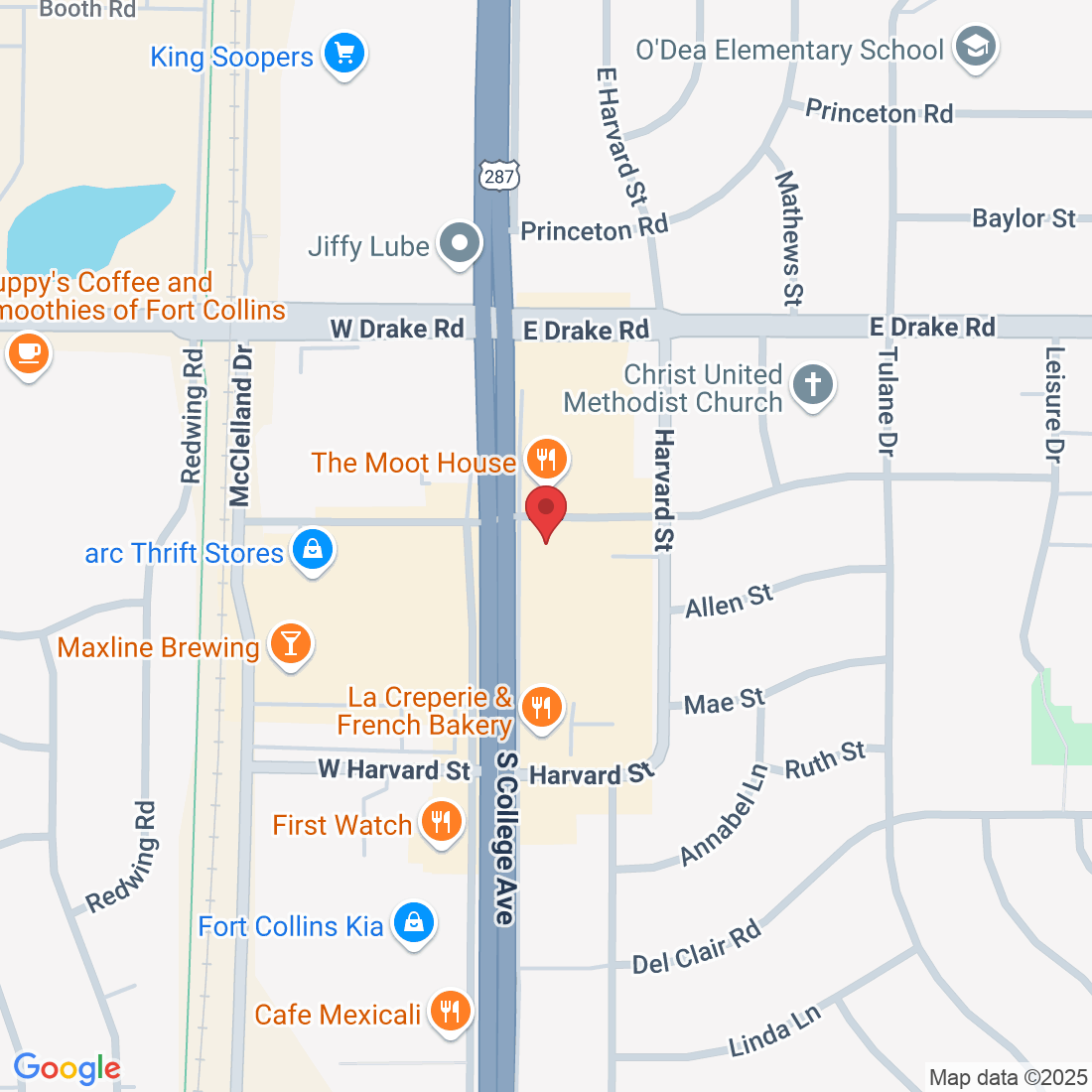 2700 S College Ave #140, Fort Collins, CO 80525, USA
