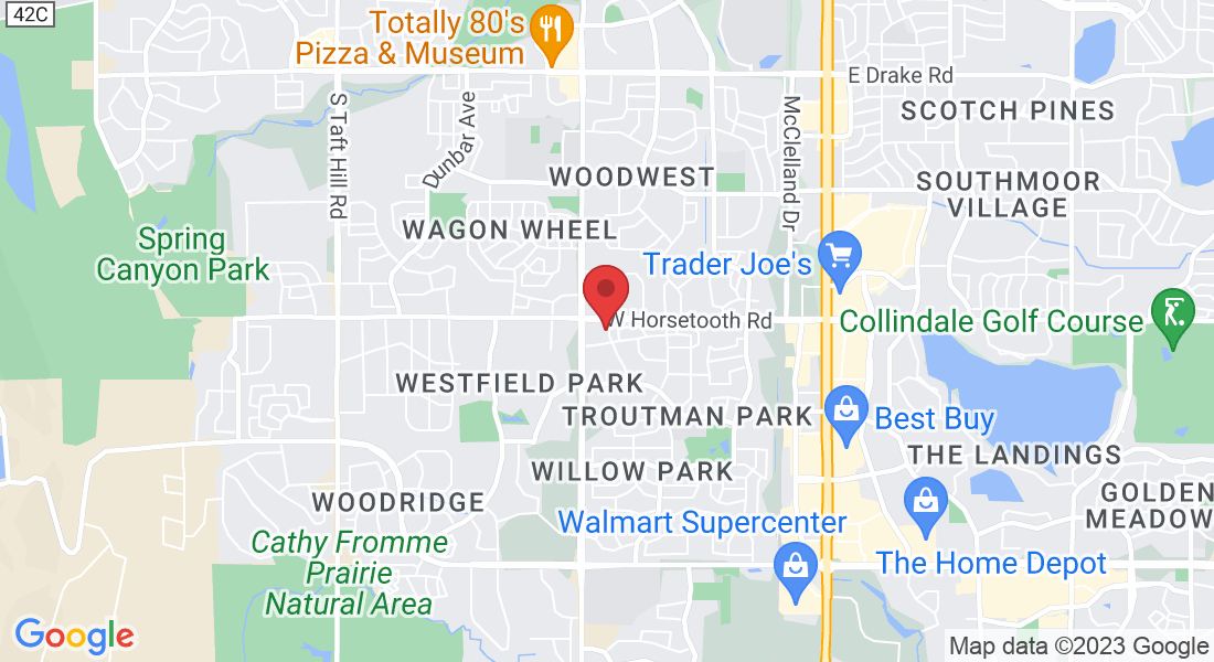 1015 W Horsetooth Rd Suite 206, Fort Collins, CO 80526, USA