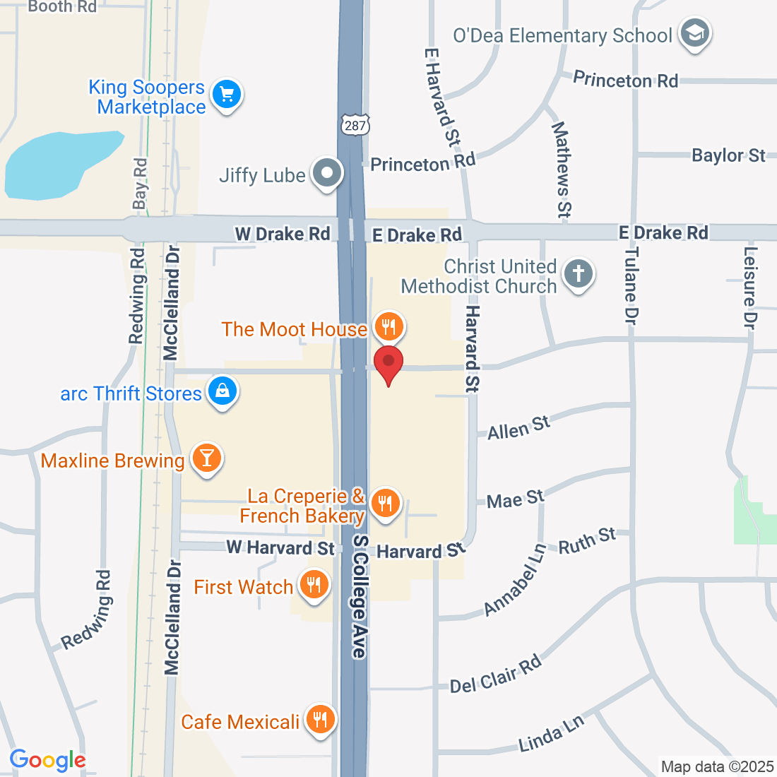 2700 S College Ave #140, Fort Collins, CO 80525, USA