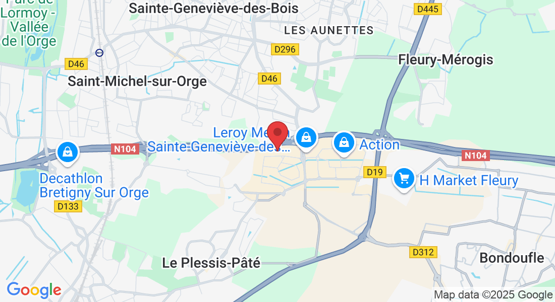 5 Av. de la Résistance, 91700 Sainte-Geneviève-des-Bois, France