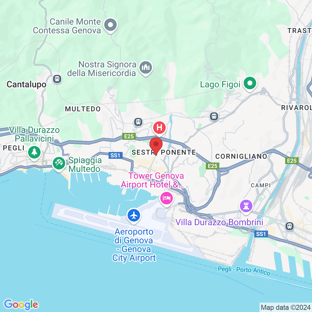 Viale Carlo Canepa, 7r, 16154 Genova GE, Italia